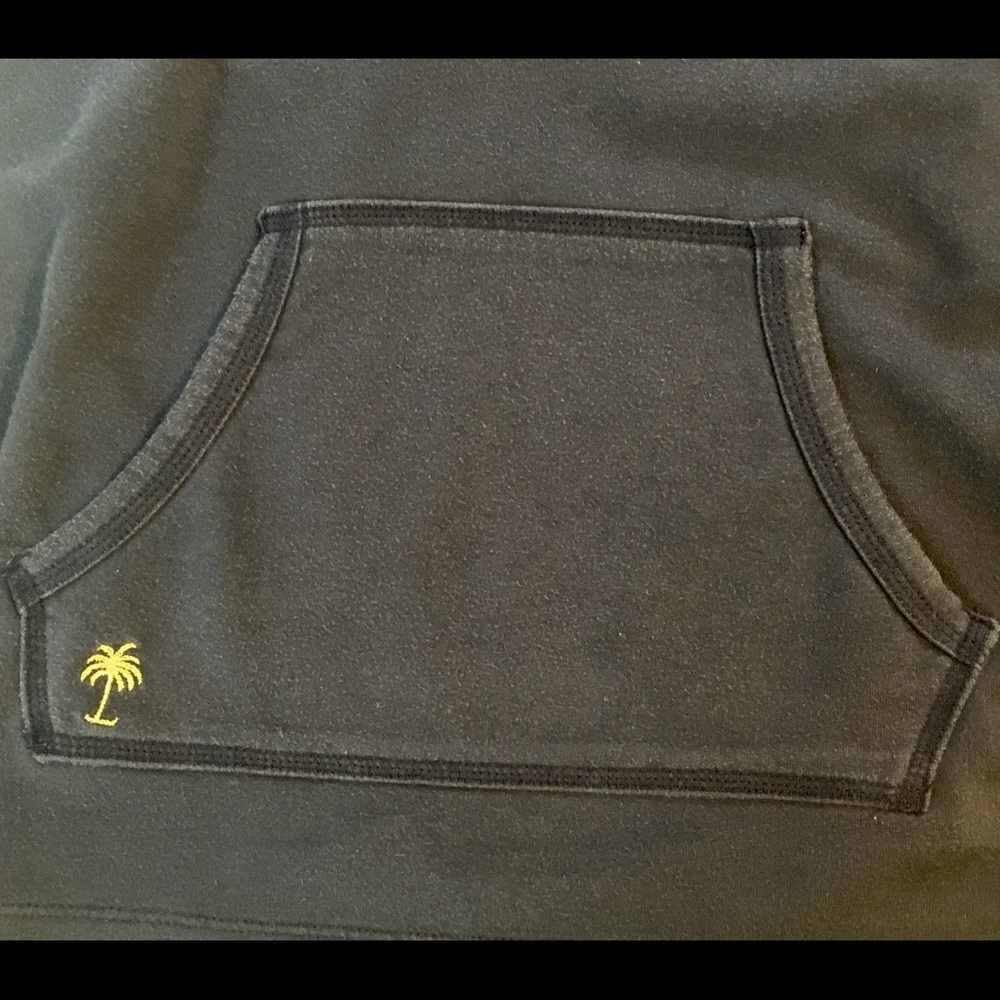 Small Lilly Pulitzer Navy Popover - Picture 3 of 3